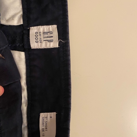 Gap envy blue shorts - Picture 3 of 3